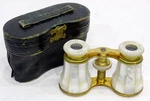 Antique Vintage 1800S Lemaire Mother Of Pearl Victorian Opera Glasses Binoculars. Fixed Price $174.95.