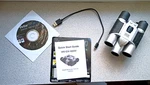 Vivitar CV-1025V 10X25 Binocular Digital Camera W/ Manual,disc, Adapter Wire. Fixed Price $15.00.