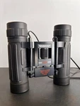 Tasco 10X25 Binoculars Model 168RB Compact Travel With Case Tested. Fixed Price $14.99.