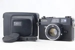 Optics Near Mint W/ Case Canonet QL17 Sister Model To The Giii. Fixed Price $157.90.