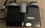 Vintage Binolux KC-820 J-B46 8X20 Compact Binoculars W/case. Fixed Price $30.00.
