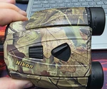 Nikon Eagleview 8-24X25 Compact Binoculars Camo Real Tree. Fixed Price $60.00.