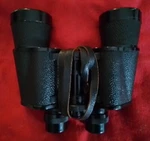 British Wwii 7X50MM Belmont Binoculars With New Tan Leather Case. Fixed Price $300.00.