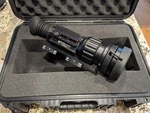 Armasight Zeus Flir 640 Pro 4-32X100 30HZ Thermal Optic Night Vision Rifle Scope. Fixed Price $5895.00.