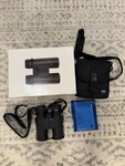 Zeiss Conquest Hd 8X42 Binoculars With Box. Fixed Price $610.00.