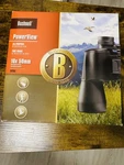 New Bushnell Powerview 10X 50MM All Purpose Binoculars. Fixed Price $65.00.