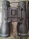 Celestron Focusview 16X32 Binoculars /case. Fixed Price $34.99.