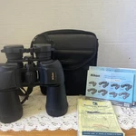 Nikon Action 10X50 Cf Binoculars- 60 Degree With Case & Paperwork. Nice. Fixed Price $59.99.