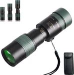 10-300X40 Monoculars For Adults High Powered Zoom Telescope With BAK4. Fixed Price $44.99.