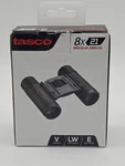 Tasco 8X21 Binocular Jumelles Black Brand New Original Packaging Sealed. Fixed Price $17.99.