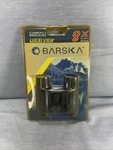 Barska Lucid AB10109 8X21 Pocket Mini Compact Binoculars With Carry Case Bag. Fixed Price $23.99.