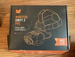 Vision Goggles - Nightfox Swift 2 Pro Head Or Helmet Mounted, Used Once. Fixed Price $189.00.