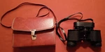 Sears Model 2527 7X35 Binoculars & Case. Fixed Price $47.95.