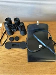 Vintage Jc Penny 10/50 Binoculars Power 367' 1000 Yds Model Rtc 0103 50MM. Fixed Price $19.98.