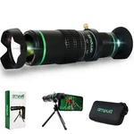 Ampufi Monocular Telescope - High Power 22X Zoom With Smartphone Holder. Fixed Price $34.99.