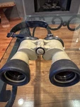 Rare WW2 Armored Commander Navy Boat Binoculars, German Jena Blc Carl Zeiss. Fixed Price $4025.00.