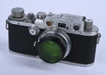 Vintage 1938 Leica Iii D.r.p. Rangefinder Camera Summar 5CM F/2 Lens Filter. Fixed Price $400.00.