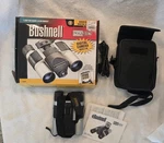 Bushnell Binoculars With Built-in Digital Camera 8X30 Model #11-8313 Image View. Fixed Price $25.00.