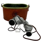 Vtg Occupied Japan Fe Far Eastern Sales Co Miniature Field Binoculars Case 7X18. Fixed Price $61.72.