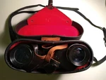 Kalimar Binoculars Field 7X35 1000 K-7077 Vtg Working W/case Heavy Duty. Fixed Price $49.99.
