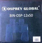 Osprey Global 12X50 Binocular. Fixed Price $89.95.