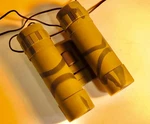 Simmons Compact Camo Binoculars # 801604 10 X 25 Strap, Soft Case, Good Cond.. Fixed Price $19.95.