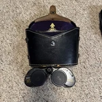 Clean Tasco 110 7X35 Super Wide Angle Binoculars W/ Case Japan 657FT At 1000 Yds. Fixed Price $180.00.