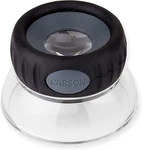 Carson Lumiloupe Plus 10.5X Power Focusable Stand Magnifier (LO-10). Fixed Price $20.97.