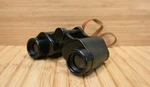 Yamato Fisher Dietz Precision Optics Vintage Binoculars 6X30, With Case, Japan. Fixed Price $121.00.