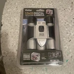 New Vivitar Digital 10X25 Binocular Camera W/accessory Kit & Image Manager. Fixed Price $22.00.