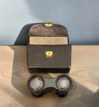 Antique Carl Zeiss Jena Galilean Opera Glasses W Case German Optics Binoculars. Fixed Price $170.00.