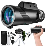 80X100 Zoom Hd Military Powerful Monocular Handheld BAK4 Optics Telescope+tripod. Fixed Price $22.39.