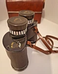Vintage Carl Shulz Binocculars Extra Wide Angle 7X35 578FT 1000YRDS Fully Coated. Fixed Price $143.28.