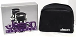 Jason Binoculars Model 1140 Mercury 7X35 Fast Focus Coated Optics W/case&covers. Fixed Price $19.00.
