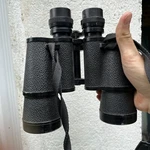 Korvette 7X50 Binoculars With Case. Fixed Price $60.00.