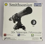 Smithsonian 30X Telescope / Monocular - Brand New. Fixed Price $8.00.