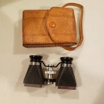 Ofuna Binocular Opera Glasses 3X10 W/ Leather Case, Occupied Japan 1945-1952. Fixed Price $29.87.