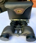 Nikon Superior Cf Binoculars Japan Complete Box Mint 550496. Fixed Price $795.00.