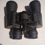 Zhumell Sport Optics 9X27X 50MM Objective Lens Binoculors Rubber Coated With Bag. Fixed Price $49.50.