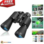 High-powered 30X50 Compact Binoculars Ideal For Sports, Hunting & Concerts. Fixed Price $31.49.