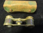 Antique Paris Zingraff 184 Rue De Rivoli Opera Binoculars Brass & Leather W Case. Fixed Price $24.99.