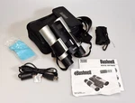 Bushnell Image View Binoculars Model 11-0512 With Case, Software, Cord Ex Cond. Fixed Price $9.99.