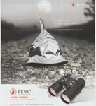 Revic Acura BLR10B Print Ad Binocular Rangefinder Ballistics Man Cave Bar. Fixed Price $6.90.