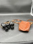 Collectible Hartmann Wetzlar Porlerim Binoculars, Made Germany 117 W/ Case. Fixed Price $69.99.