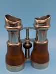 Vintage Leather Jockey Club Paris 1930 French Opera Glasses Binoculars. Fixed Price $50.00.