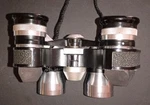 Nice Vintage Sears 6256 Extra Wide Angle Coated Optics 7X25MM Binoculars. Fixed Price $120.00.