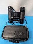 Vtg 1976 Minolta Celtic Pocket 8X20X7.2 Binoculars Original Case Made Japan. Fixed Price $79.00.