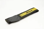 Nikon LN-1 Wide Strap Big Case Lens Black/yellow 1.75", New. Fixed Price $19.95.