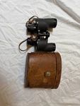 Vintage Boshnell Triple Test Coated Optics Leather Case 7X35 Binoculars Bushnell. Fixed Price $50.00.