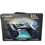 Polaroid 10X25 Compact Binoculars Shock Proof, Water Resistant New Sealed Box. Fixed Price $19.00.